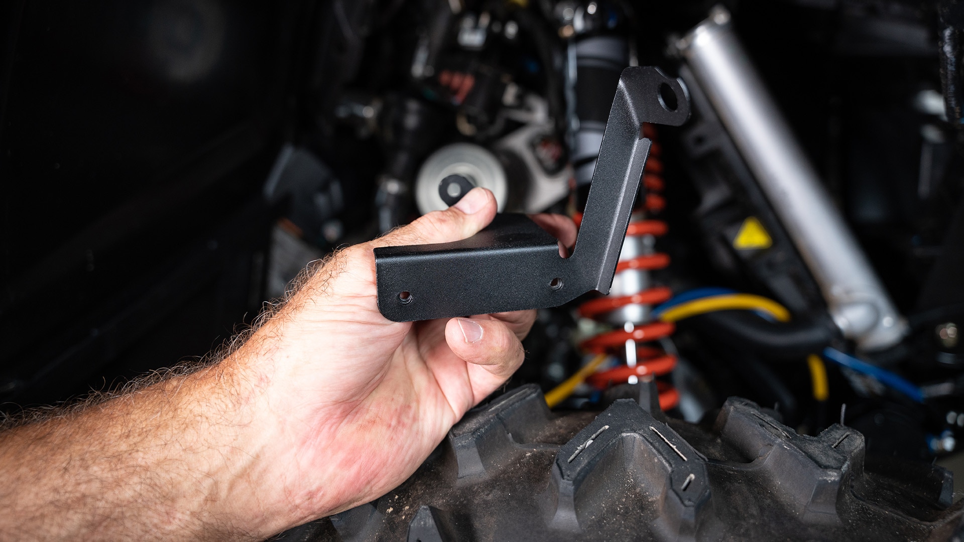 How to install a winch on your ATV CanAm OffRoad